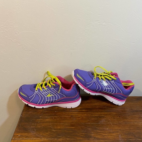 Athletetech Purple Pink women’s Sneakers Size 7 - Picture 6 of 9